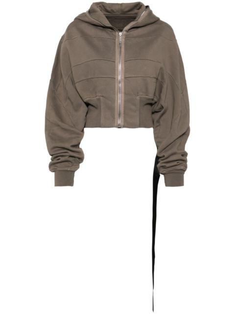 Rick Owens DRKSHDW Collage Gimp hoodie