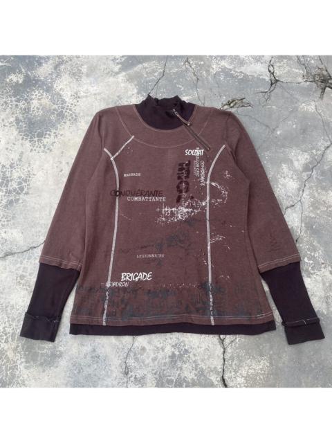 Other Designers Japanese Brand - LE GRENIER Brigade tee
