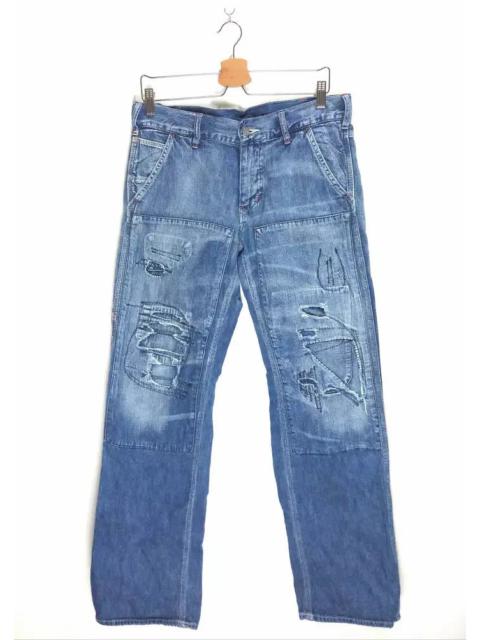 Other Designers Japanese Brand Denim & Dungarees Patchwork Denim