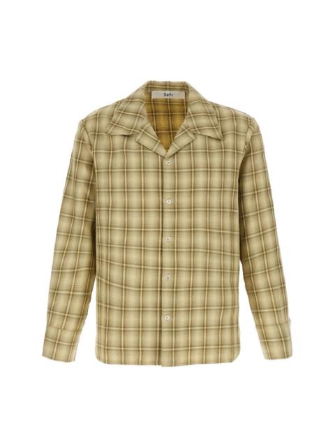 Séfr Checked shirt