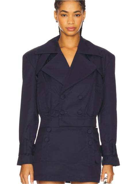 For Love & Lemons Oversized Jacket