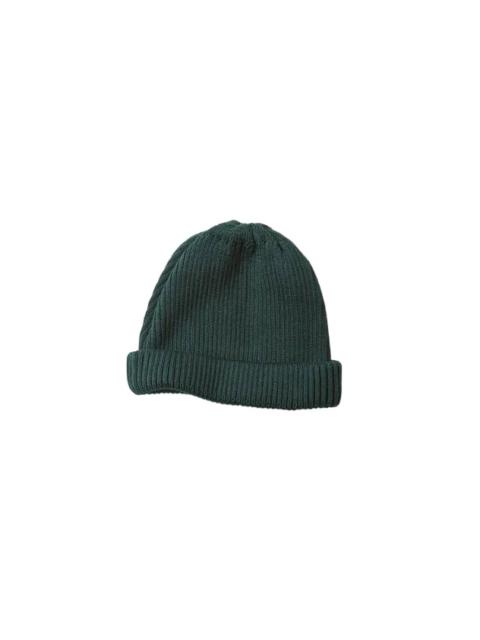 ROTOTO® R5021 Cotton Roll Up Beanie - Forest Green