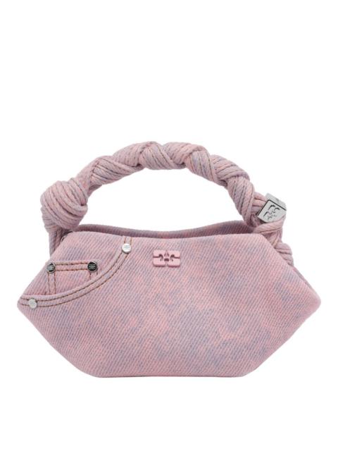 GANNI Ganni Mini Bou Denim Handbag