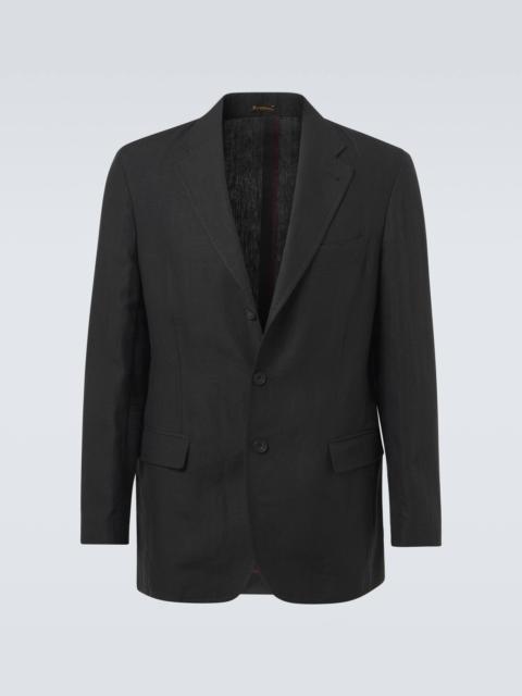RUBINACCI Linen blazer