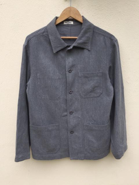 Other Designers Issey Miyake - Plantation by issey miyake 3 pocket Button outer jacket