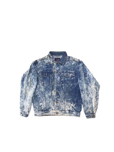 Other Designers Vintage - Vintage Cow’boy Type 1 Asid Wash Trucker Jacket
