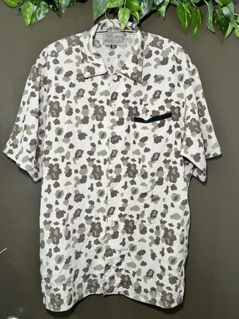 Other Designers Japanese Brand - MilkBoy 2003 Camo Shirt