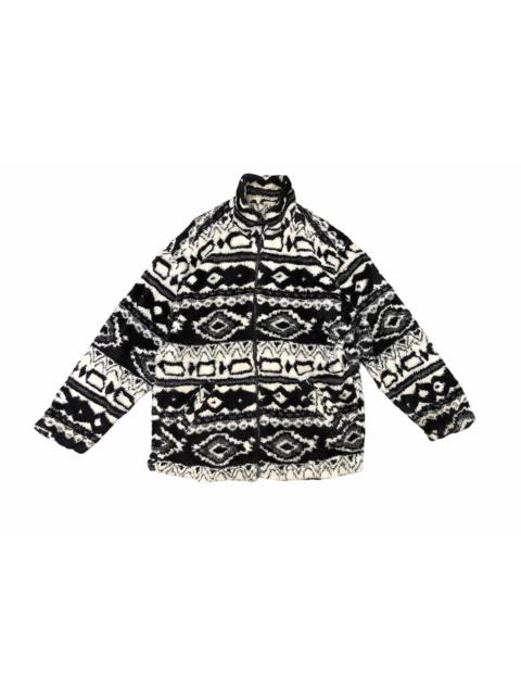 Other Designers Japanese Brand - Good Mind Navajo Design Fleece Jacket