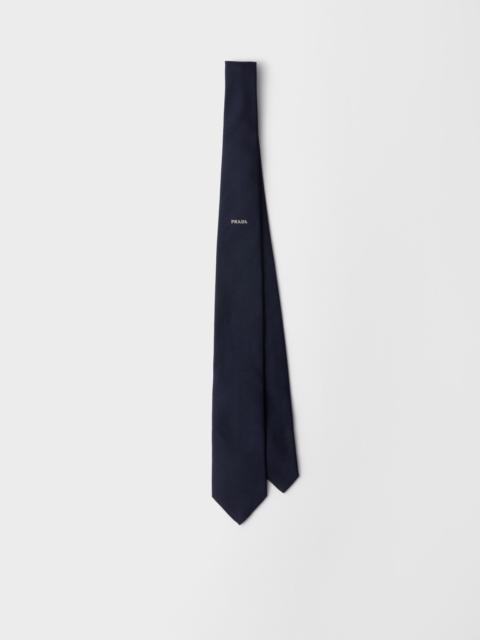 Prada Silk tie