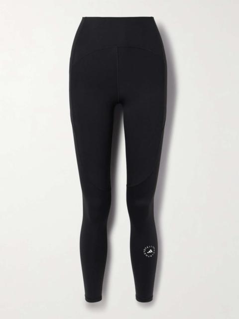 TrueStrength stretch recycled leggings Black