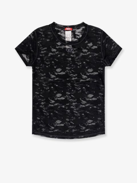 Diesel Diesel Women Kasia-Utlt Lace T-Shirt