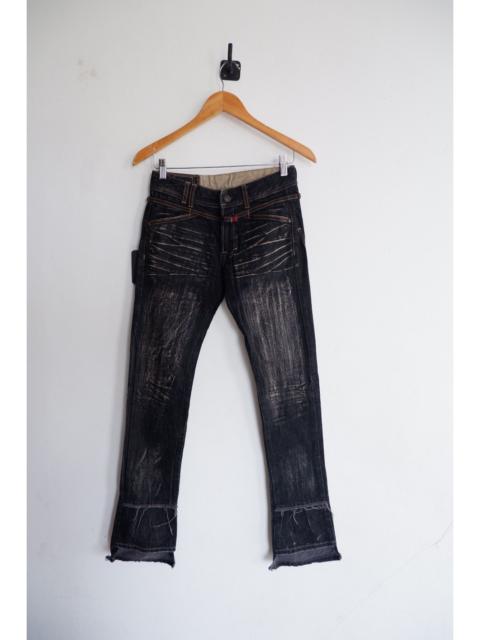 Other Designers Marithe + Francois Girbaud - Vintage Le Jean De Marithe Francois Girbaud Flared Jeans