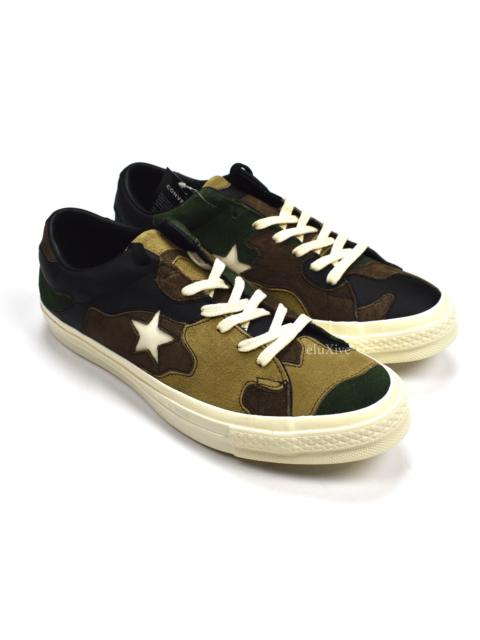 Converse SNS Camo Patchwork One Star Sneakers DS