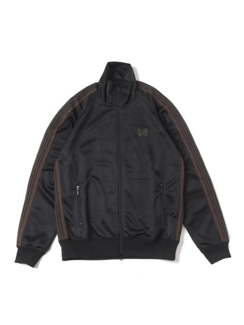 NEEDLES TRACK JACKET - POLY SMOOTH (BLACK)