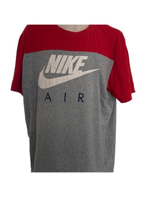 Nike Nike Men's Grey and Red T-shirt