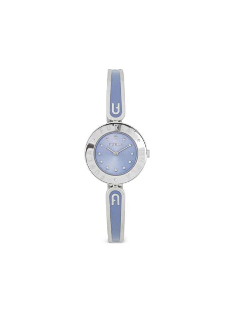 FURLA Essential round-case 30mm watch