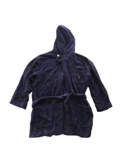 Other Designers Polo Ralph Lauren - Vintage Polo Ralph Lauren Fleece Bath Robe