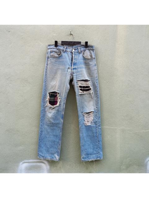 Levi's 501 Distressed jeans Vintage Usa