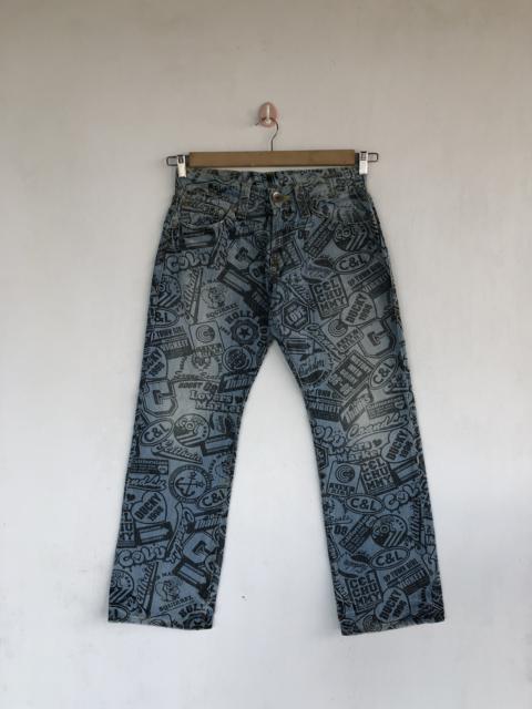 Other Designers Vintage - Co Lu Jeans Japanese Hysteric Denim Statement Pants