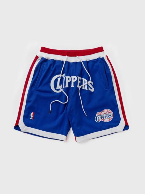 Just Don JUST DON LOS ANGELES CLIPPERS SHORTS