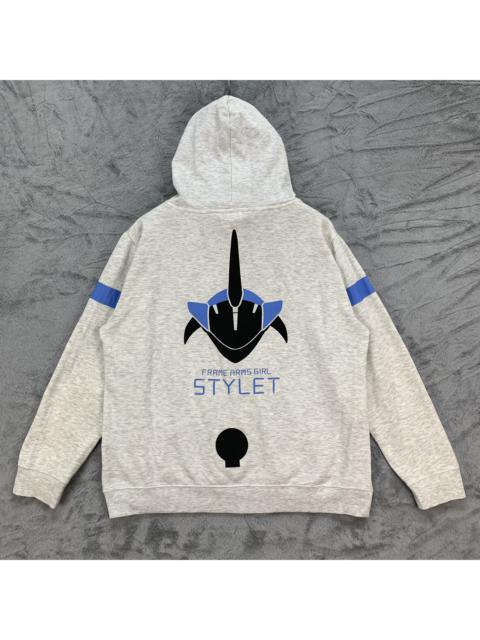 Other Designers Japanese Brand - Anime Frame Arms Girl Stylet Pullover Hoodies #4242-147