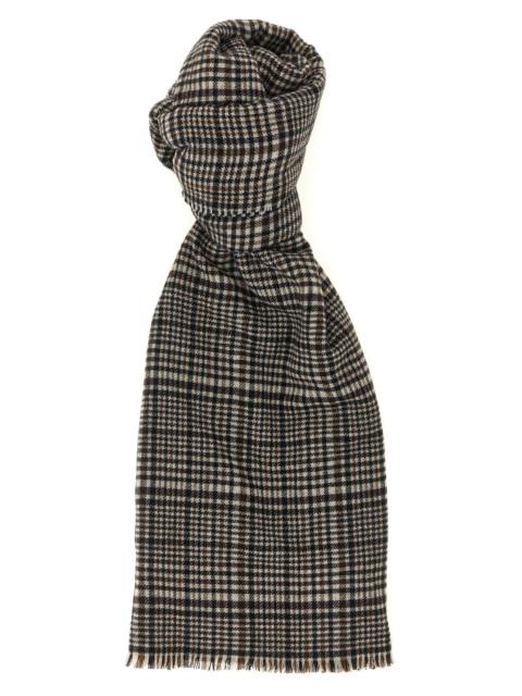 Brunello Cucinelli Brunello Cucinelli Women Prince Of Wales Cashmere Scarf