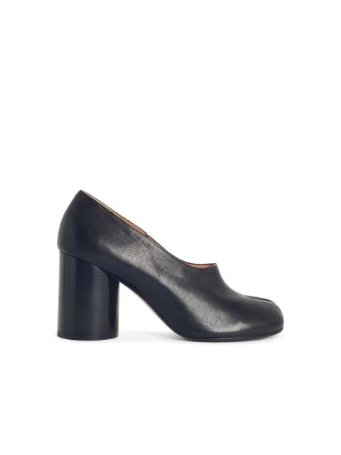 Maison Margiela Maison Margiela 'Tabi Pump' Black Leather Pumps Women
