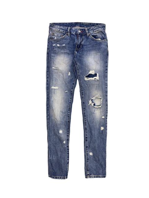 Dsquared2 Made in Italy Denim Distressed Jeans