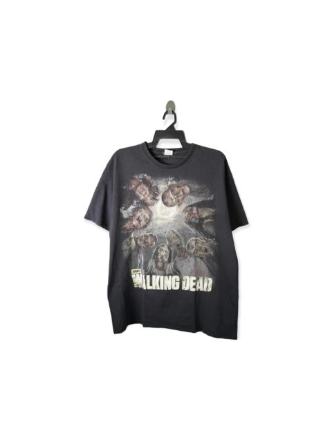 Other Designers Vintage - Vintage Y2K Bootleg The Walking Dead Tee