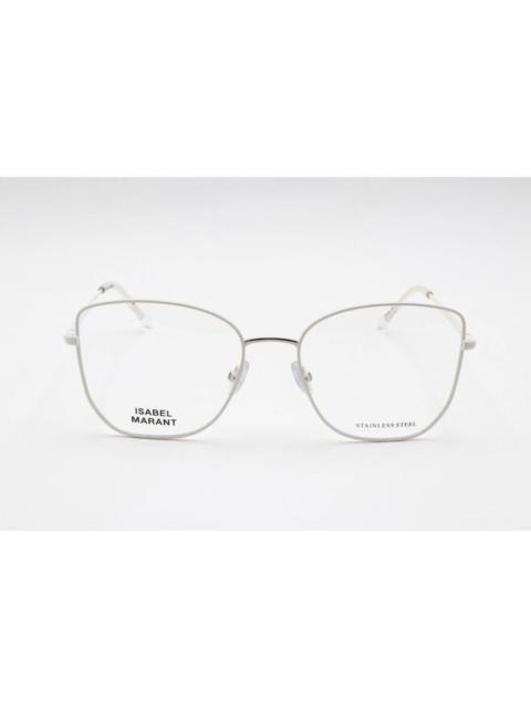 Isabel Marant Isabel Marant Ladies Silver Tone Square Eyeglass Frames IM 0030
