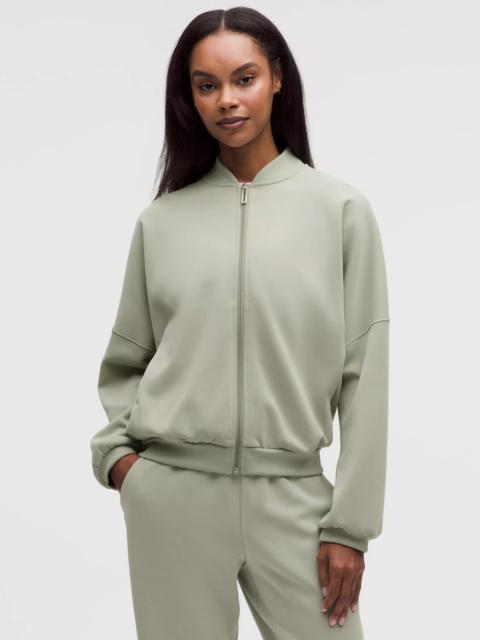 lululemon Brushed Softstreme Oversized Bomber Jacket