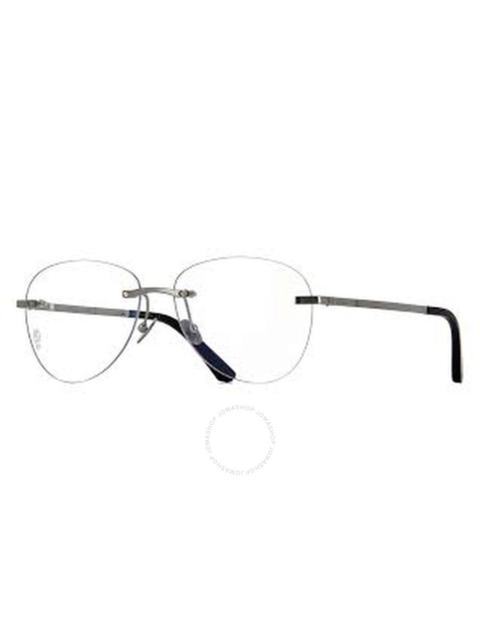 Cartier Cartier Santos De Cartier Demo Pilot Titanium Men's Eyeglasses CT0254O 002 57