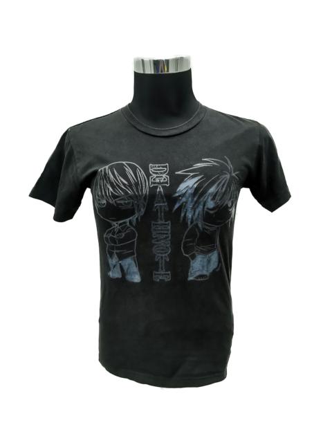 Other Designers Vintage Death Note Anime T shirt Sun Faded Evangelion