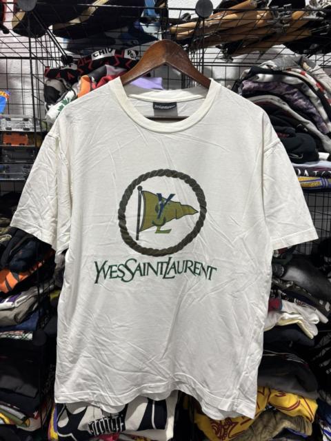 SAINT LAURENT Yves Saint Laurent Pour Homme Tshirt