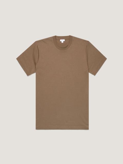Sunspel Relaxed Fit Heavyweight T‑shirt