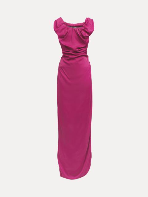 Vivienne Westwood LONG GINNIE AMBER DRESS