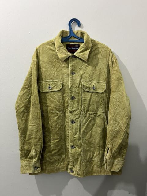 Other Designers Japanese Brand - VINTAGE 80s FORESTMESSE JEANS 4 POCKETS DENIM JACKETS