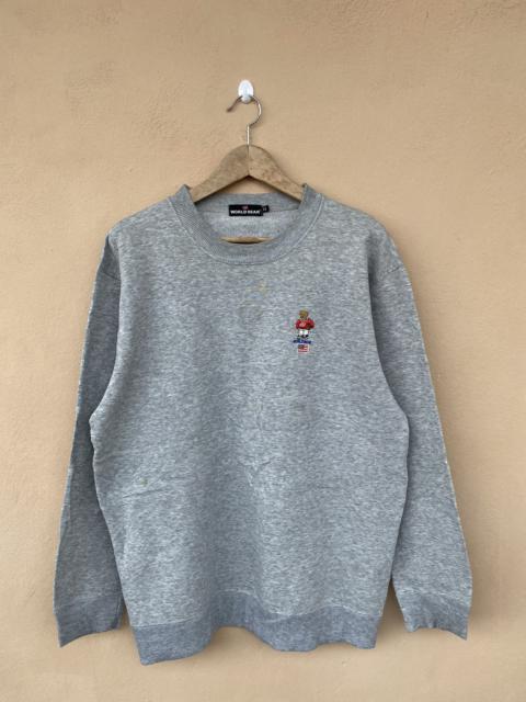 Other Designers Polo Ralph Lauren - Steals💥 World Bear Small Logo Crewneck Sweatshirt