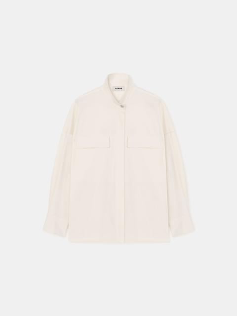 AERON WHISK
High neck overshirt