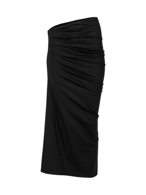 entire studios WOOL SKIRT BLACK