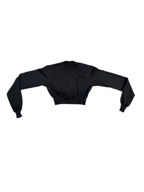 Rick Owens DRKSHDW Rick Owens drksdw cropped sweatshirt