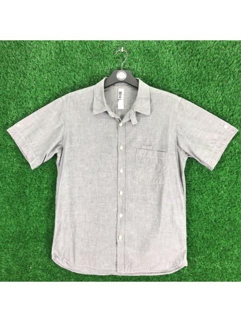 Other Designers Margaret Howell - MHL Margaret Howell Chambray Work Shirts Single Pocket