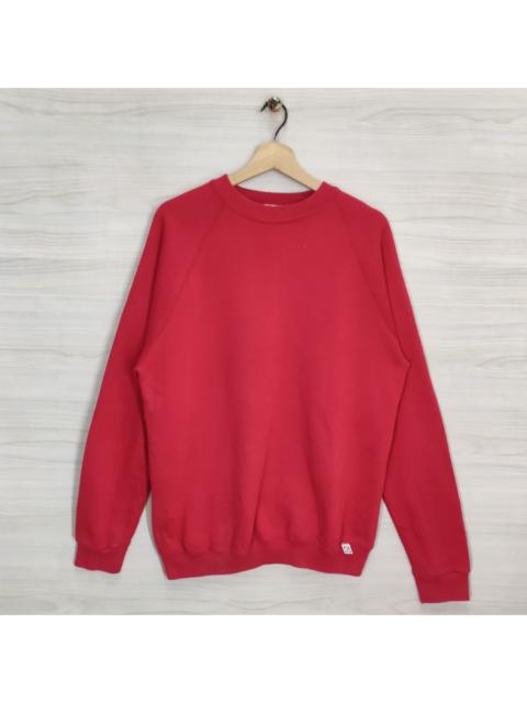 Other Designers Tultex × Vintage - Vtg Discus Athletic by Tultex Raglan Sweatshirt Plain