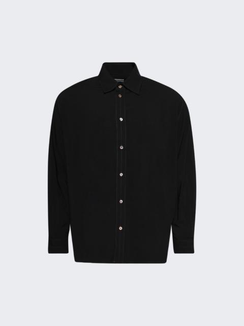 Lemaire Relaxed Shirt Caviar