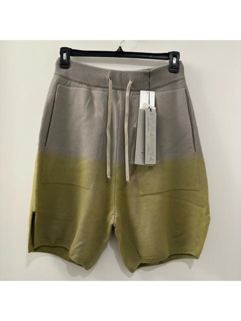🔥 $1720 Value Rick Owens x Moncler Unisex Cashmere Shorts