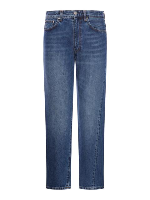 TOTEME Toteme Women Twisted Seam Denim Worn Blue