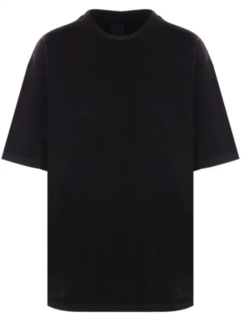 Cotton Nylon Layered T-Shirt