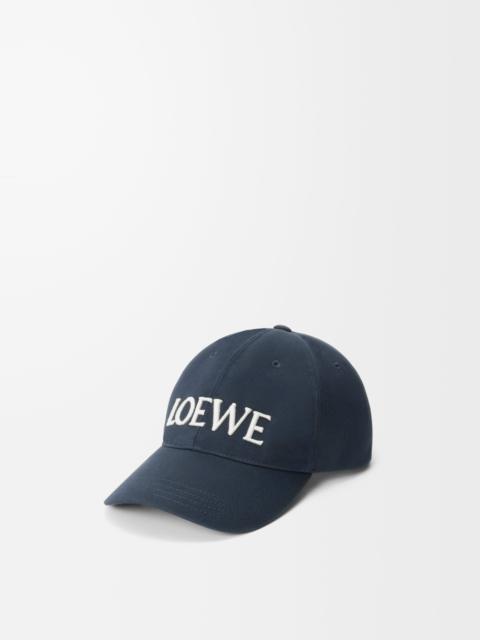 Loewe LOEWE cap in canvas