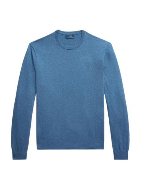 Polo Ralph Lauren Polo Ralph Lauren Cotton Cashmere Crewneck Jumper, Size Small