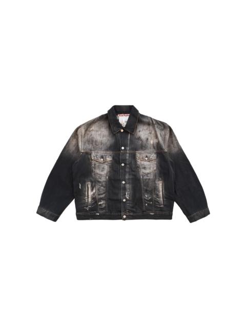 Acne Studios Acne Studios Oversized Denim Jacket Black